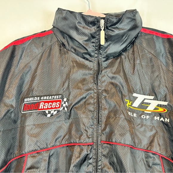 Motorsport Merchandise "Isle Of Man" Windbreaker Jacket - Picture 2 of 12